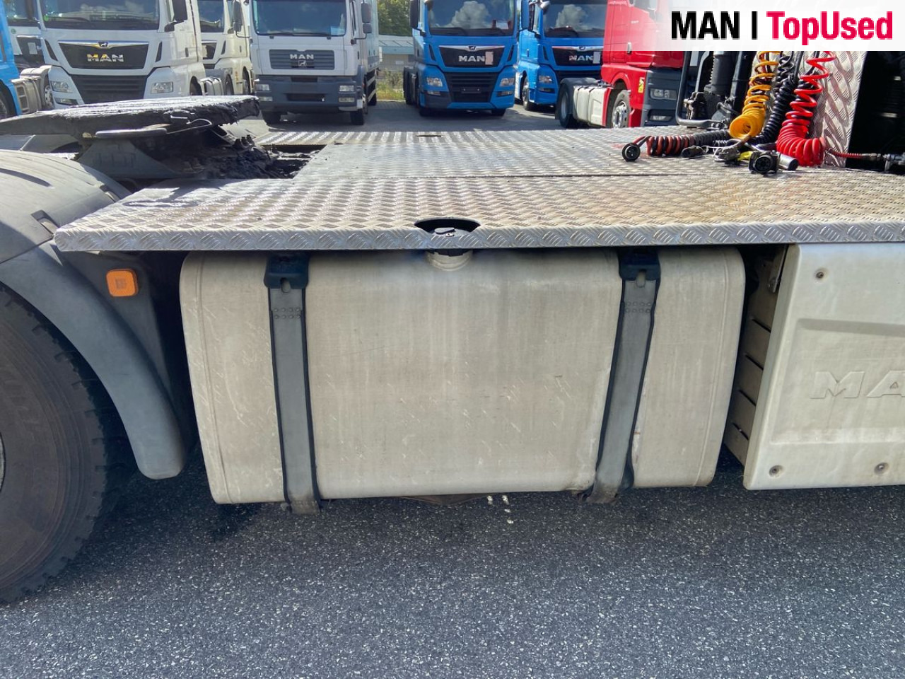 MAN TGS 18.470 4X4H BLS - Tractor unit: picture 5 MAN TGS 18.470 4X4H BLS - Tractor unit: picture 5