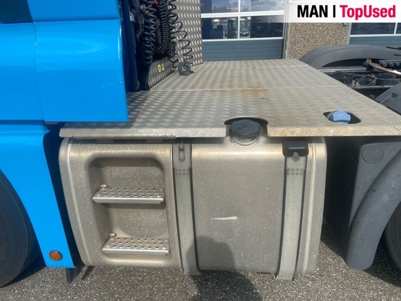 MAN TGX 26.470 6X2/2 BLS "PTO" - Tractor unit: picture 5 MAN TGX 26.470 6X2/2 BLS "PTO" - Tractor unit: picture 5