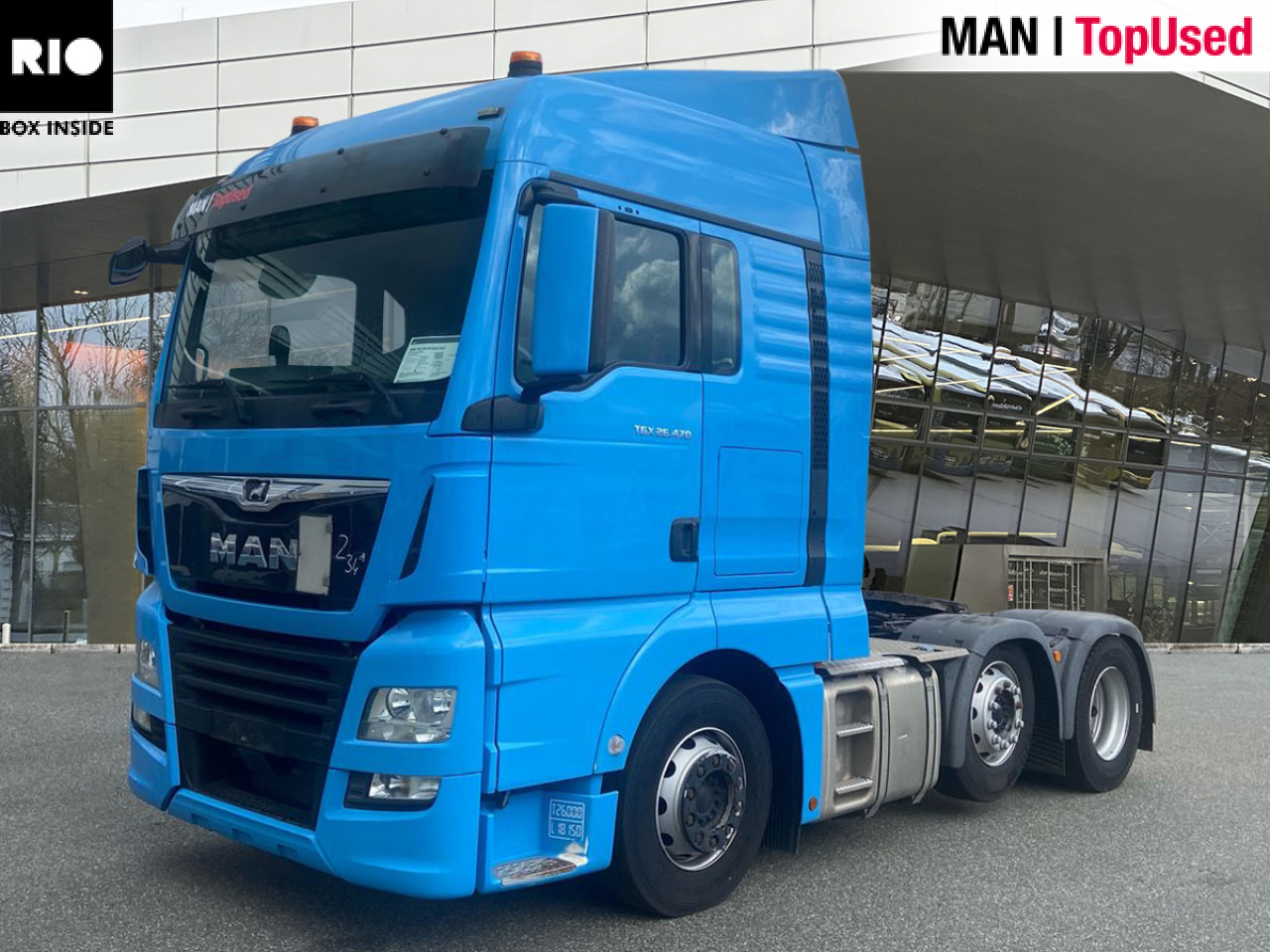 MAN TGX 26.470 6X2/2 BLS "PTO" - Tractor unit: picture 1 MAN TGX 26.470 6X2/2 BLS "PTO" - Tractor unit: picture 1