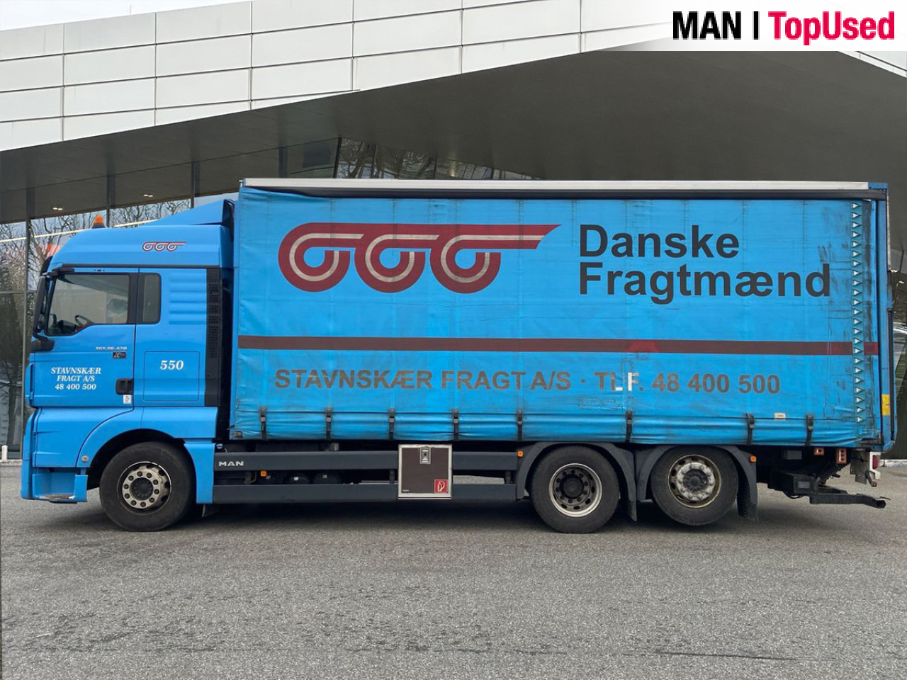 Tractor unit MAN TGX 26.470 6X2-2 LL: picture 15