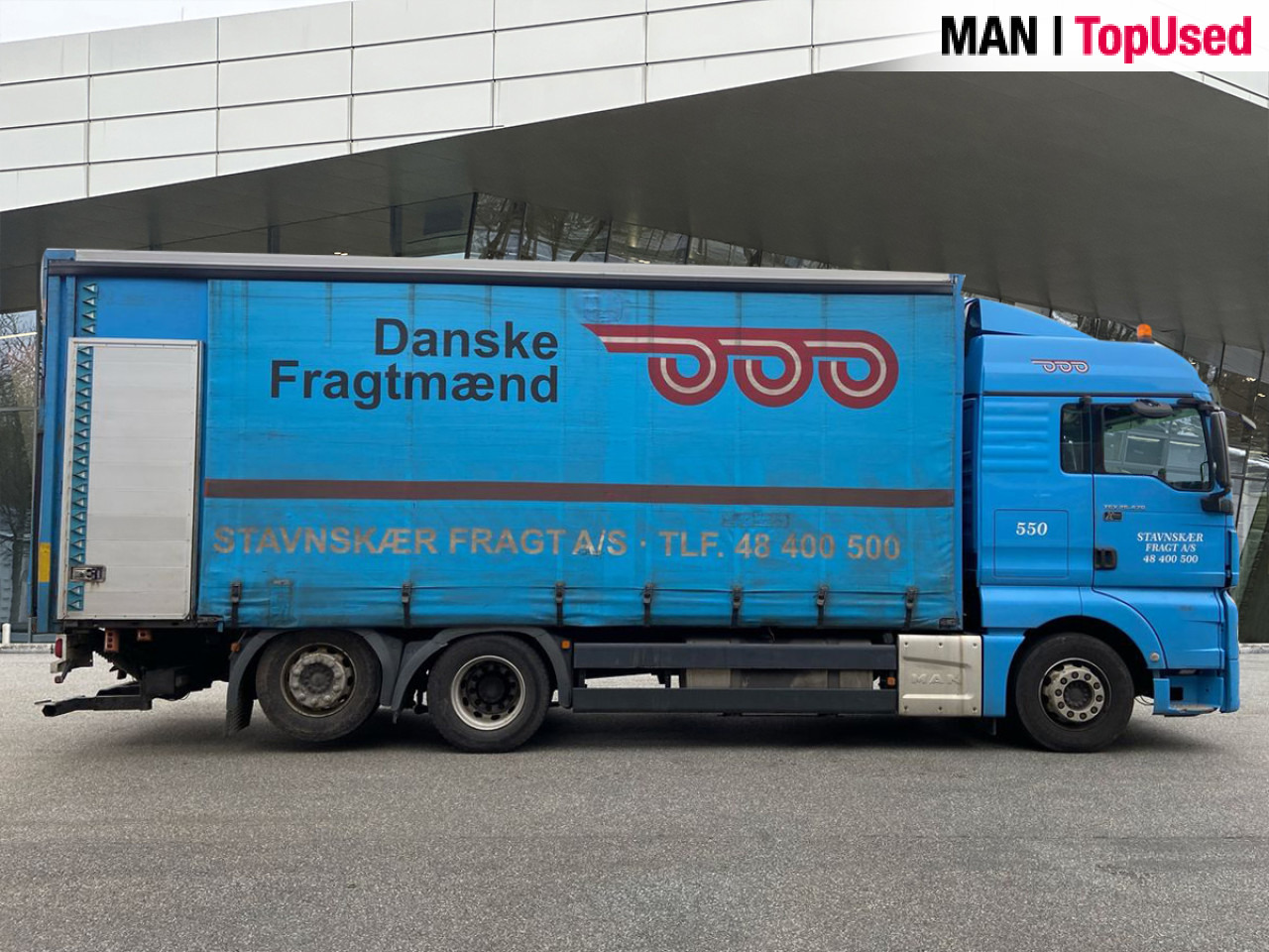 Tractor unit MAN TGX 26.470 6X2-2 LL: picture 11