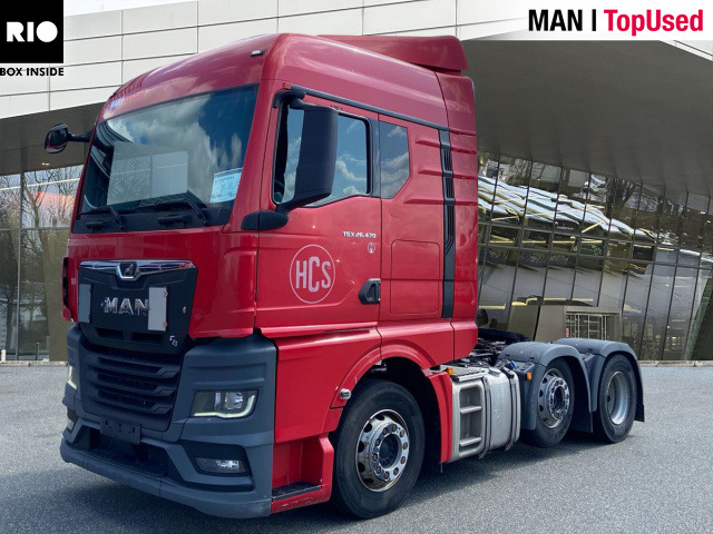 MAN TGX 26.470 6x2/2 BL SA "Retarder / 700 l Tank" - Tractor unit: picture 1 MAN TGX 26.470 6x2/2 BL SA "Retarder / 700 l Tank" - Tractor unit: picture 1