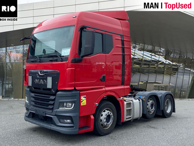 MAN TGX 26.470 6x2/2 BL SA "Retarder / 700 l Tank" - Tractor unit: picture 1 MAN TGX 26.470 6x2/2 BL SA "Retarder / 700 l Tank" - Tractor unit: picture 1