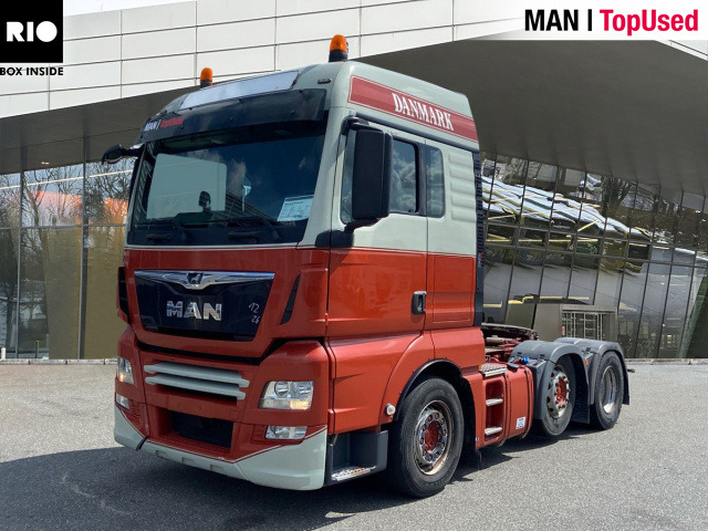 MAN TGX 26.500 6X2/2 BLS "ADR" - Tractor unit: picture 1 MAN TGX 26.500 6X2/2 BLS "ADR" - Tractor unit: picture 1