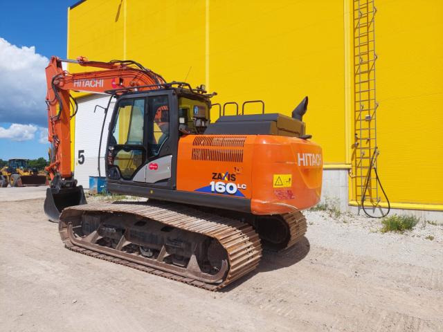 Hitachi ZX160 LC-6 - Crawler excavator: picture 2 Hitachi ZX160 LC-6 - Crawler excavator: picture 2