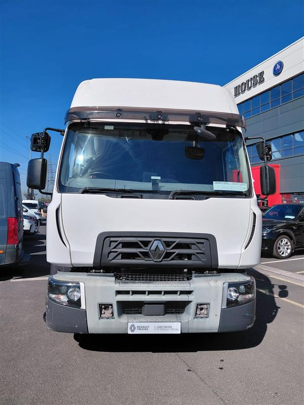2 x Renault 2019 D 18 WIDE - Curtain side truck: picture 3 2 x Renault 2019 D 18 WIDE - Curtain side truck: picture 3
