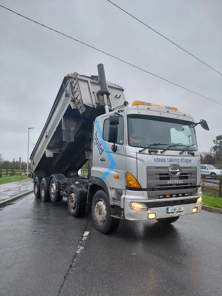 2012 Hino 5-Axle Tipper - Tipper: picture 4 2012 Hino 5-Axle Tipper - Tipper: picture 4