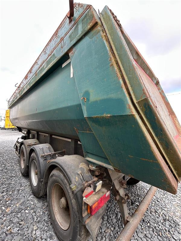 2012 MULLER TIPPER - Tipper semi-trailer: picture 2 2012 MULLER TIPPER - Tipper semi-trailer: picture 2