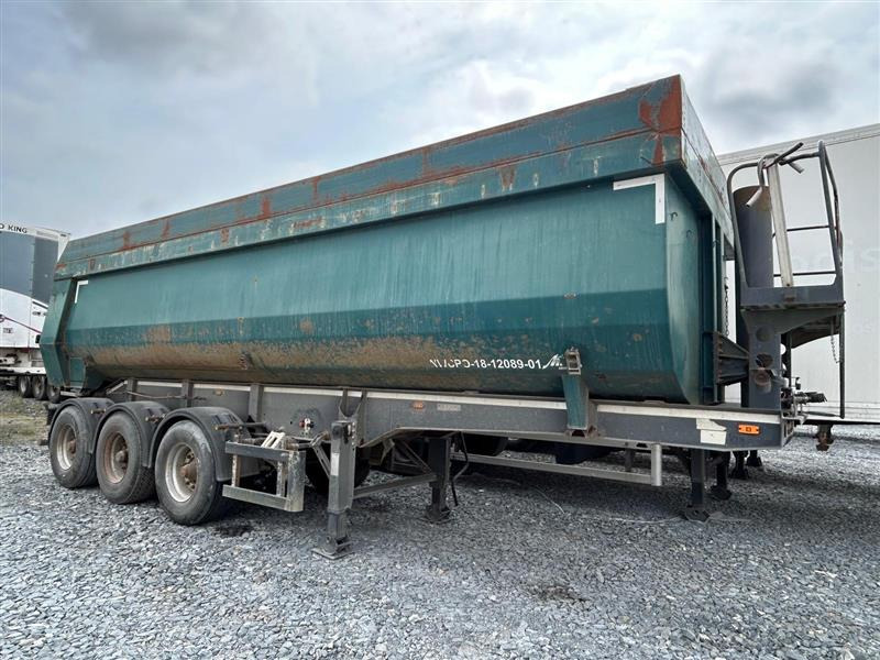 2012 MULLER TIPPER - Tipper semi-trailer: picture 1 2012 MULLER TIPPER - Tipper semi-trailer: picture 1