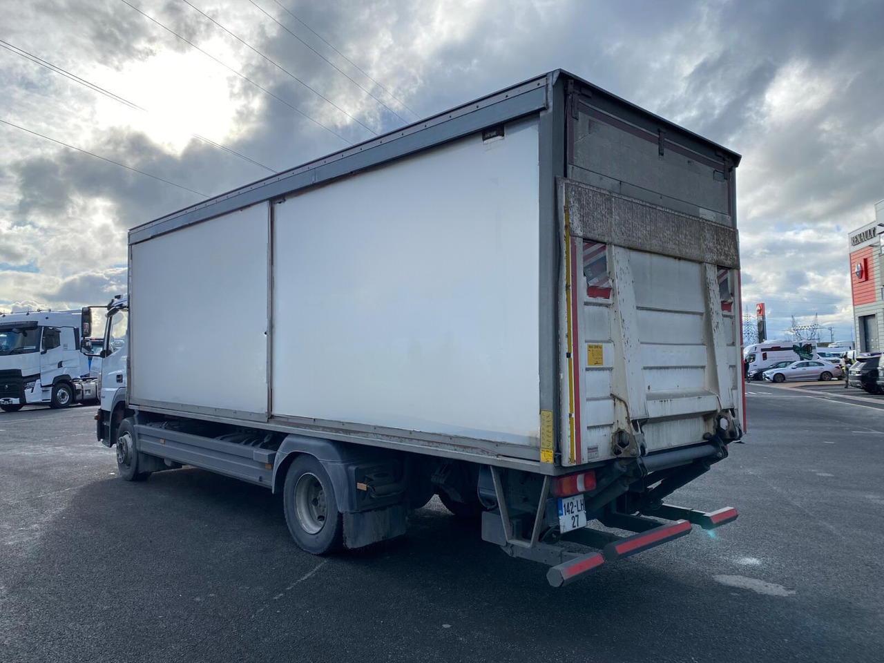 2014 Mercedes Atego 1524 - Box truck: picture 5 2014 Mercedes Atego 1524 - Box truck: picture 5