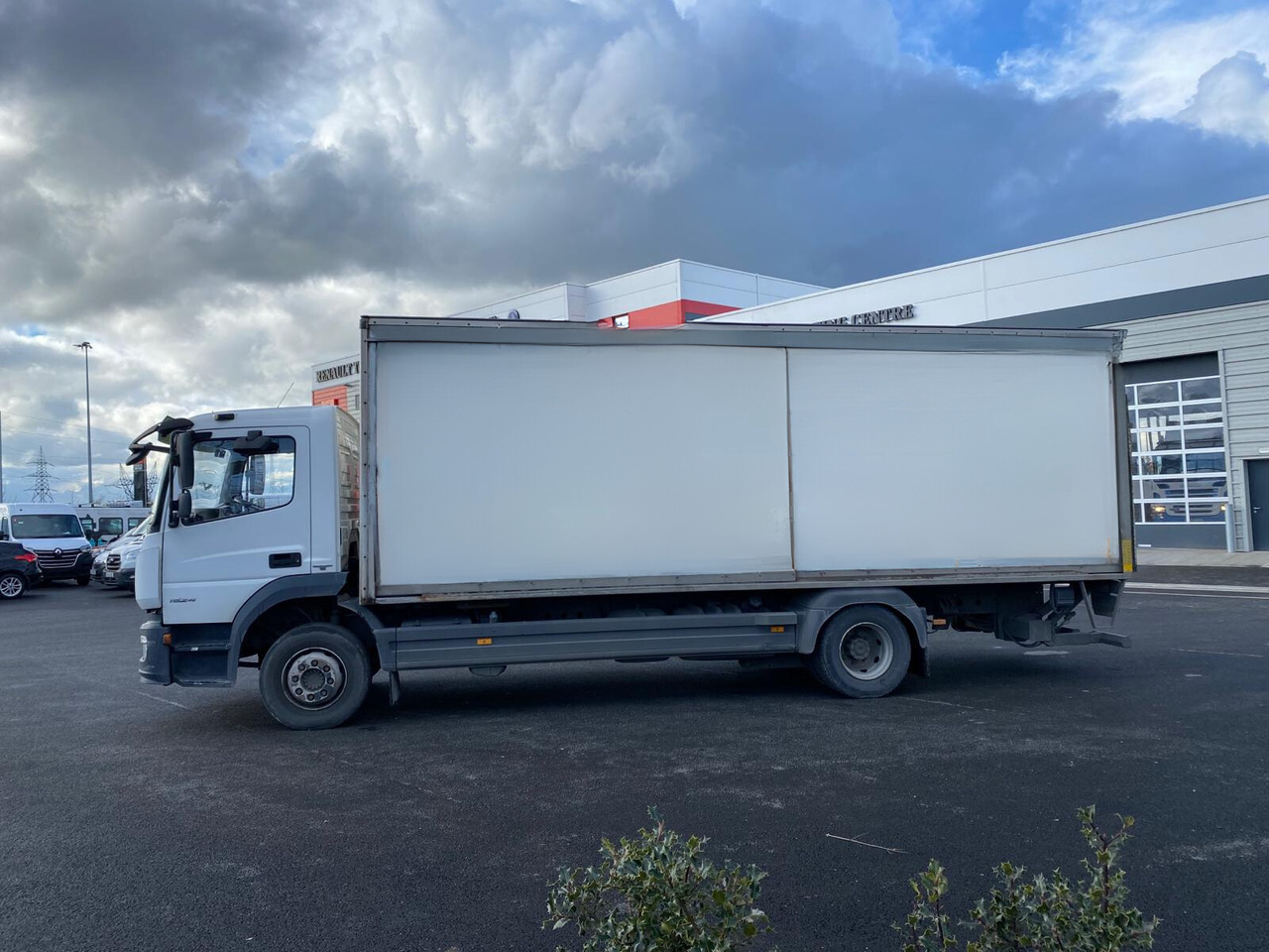 2014 Mercedes Atego 1524 - Box truck: picture 4 2014 Mercedes Atego 1524 - Box truck: picture 4