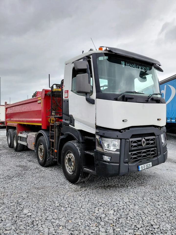 2015 Renault C 380 Grab Tipper 8×4 - Tipper: picture 2 2015 Renault C 380 Grab Tipper 8×4 - Tipper: picture 2