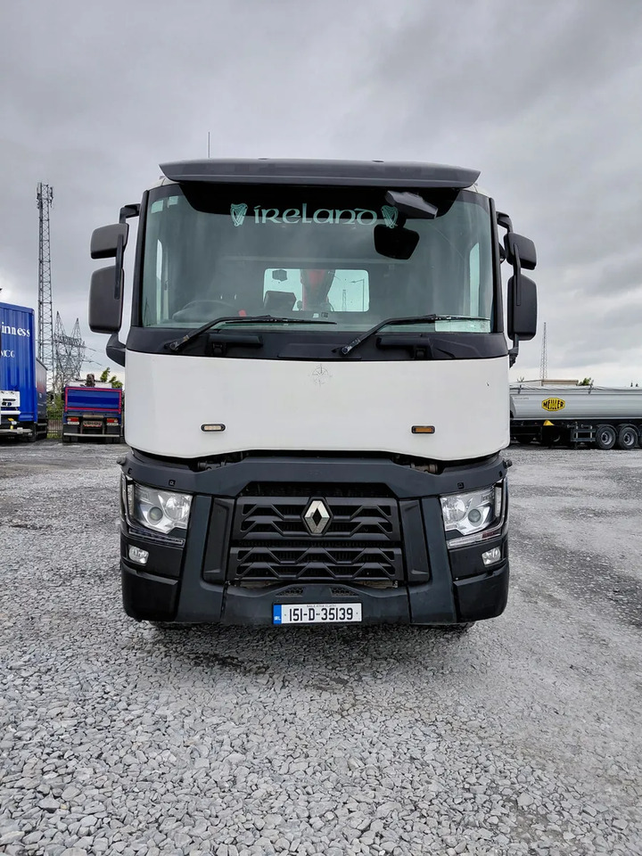 2015 Renault C 380 Grab Tipper 8×4 - Tipper: picture 3 2015 Renault C 380 Grab Tipper 8×4 - Tipper: picture 3