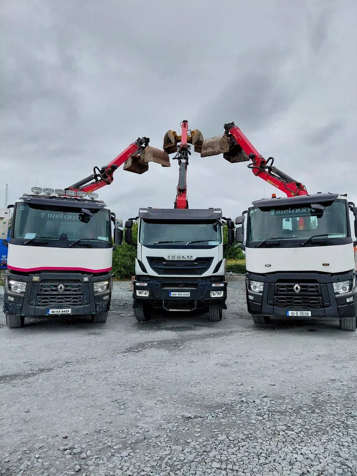 2015 Renault C 380 Grab Tipper 8×4 - Tipper: picture 1 2015 Renault C 380 Grab Tipper 8×4 - Tipper: picture 1