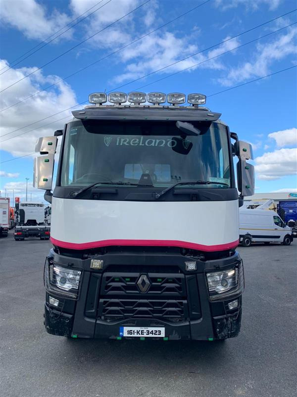 2016 Renault Trucks C 430.32 8X4 RK E6 - Tipper, Crane truck: picture 5 2016 Renault Trucks C 430.32 8X4 RK E6 - Tipper, Crane truck: picture 5