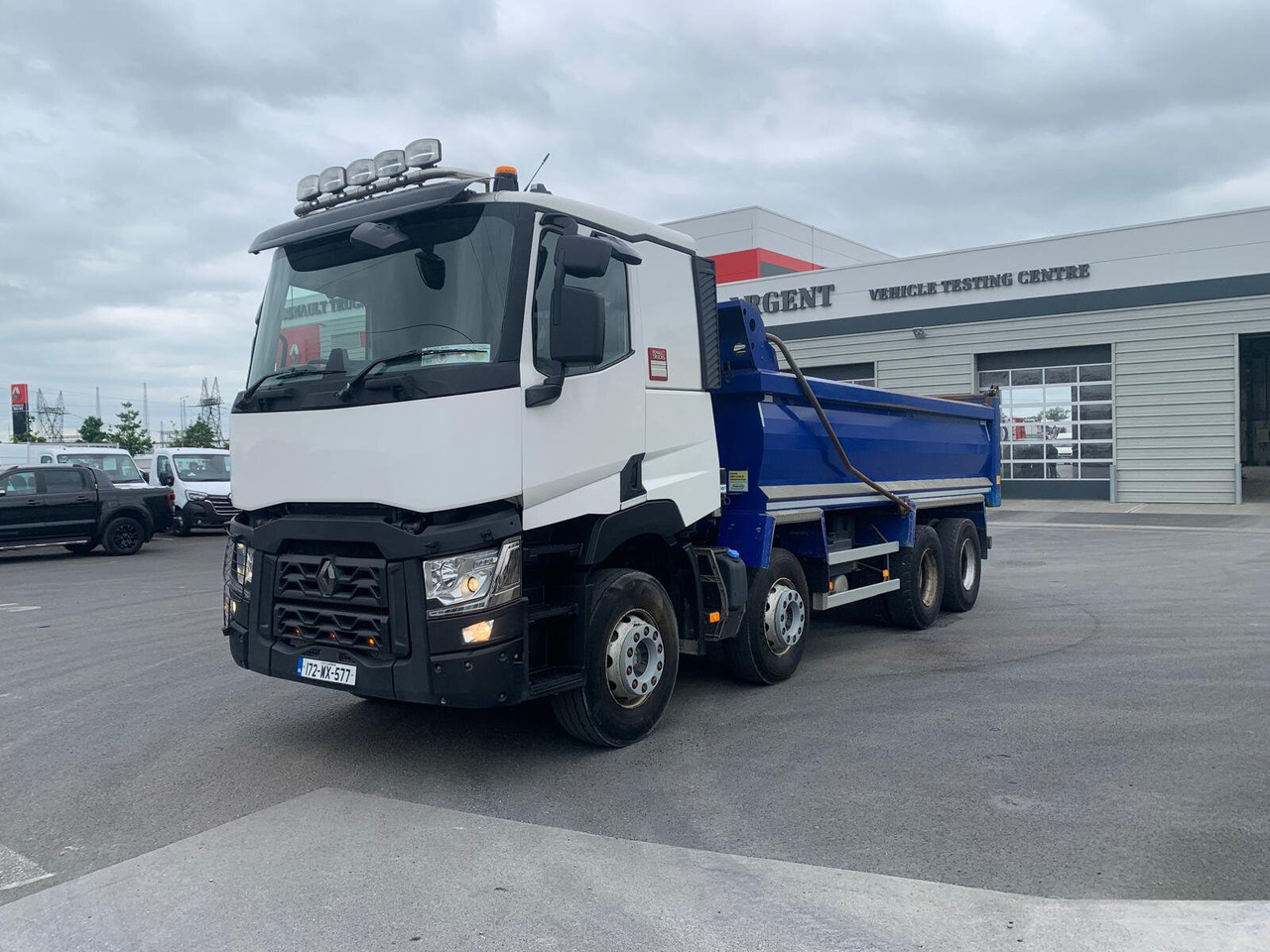 2017 Renault C 430 Tipper - Tipper: picture 4 2017 Renault C 430 Tipper - Tipper: picture 4