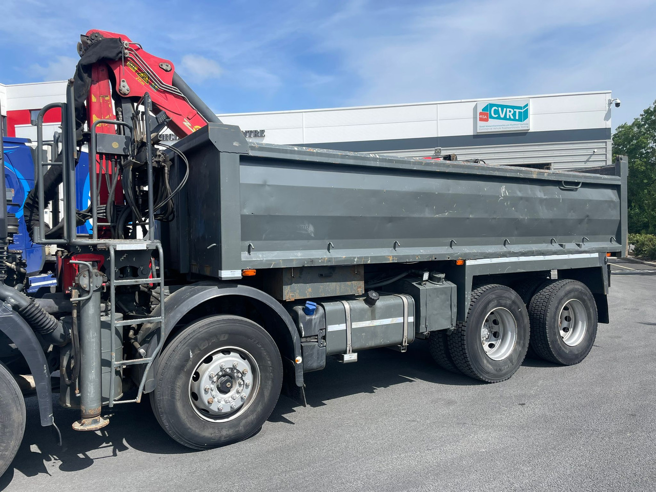 2018 Iveco Trakker 410 Tipper - Tipper: picture 4 2018 Iveco Trakker 410 Tipper - Tipper: picture 4