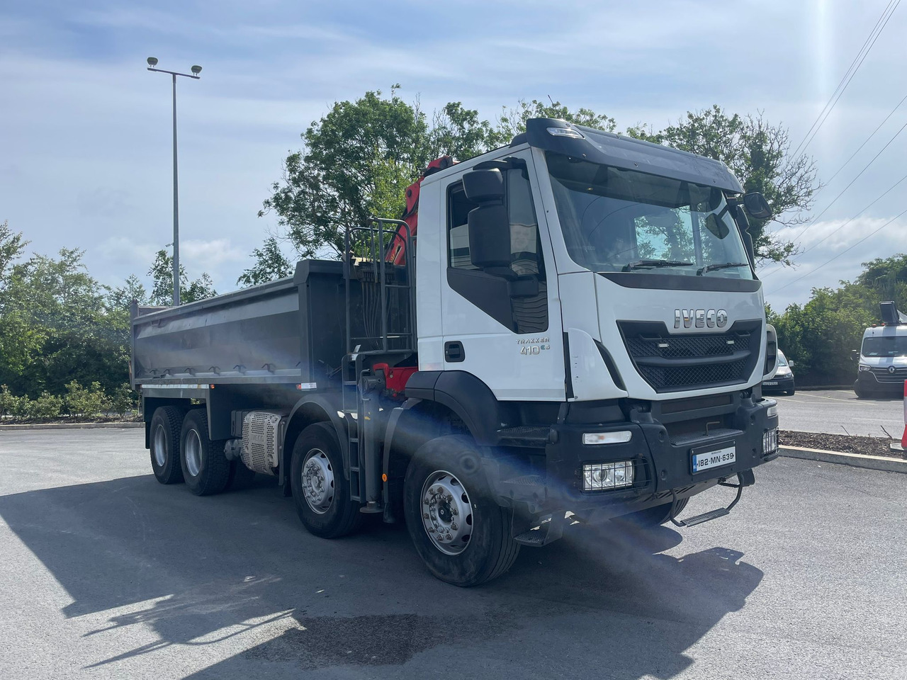 2018 Iveco Trakker 410 Tipper - Tipper: picture 1 2018 Iveco Trakker 410 Tipper - Tipper: picture 1