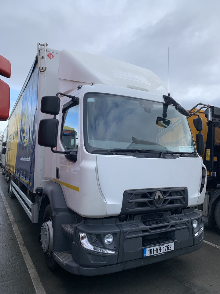 2019 RENAULT D CAB RIGID - Curtain side truck: picture 1 2019 RENAULT D CAB RIGID - Curtain side truck: picture 1