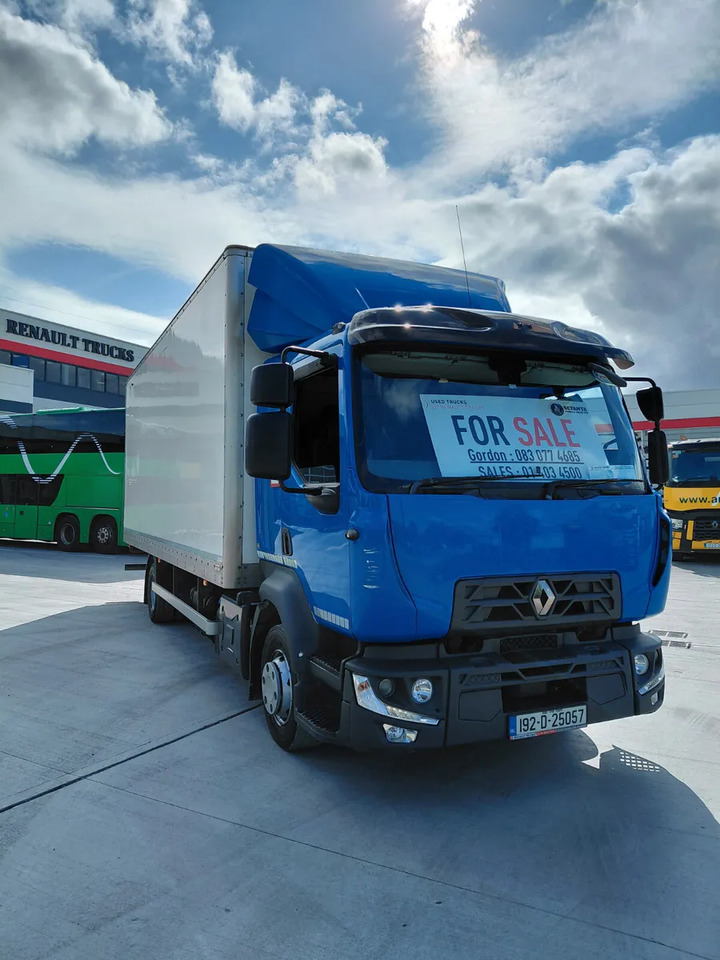 2019 Renault D12 (choice) - Box truck: picture 1 2019 Renault D12 (choice) - Box truck: picture 1