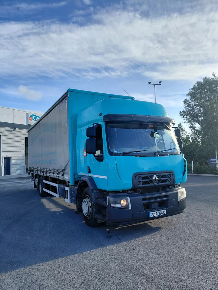 2020 Renault D Wide 26 Tonner 6×2 - Curtain side truck: picture 1 2020 Renault D Wide 26 Tonner 6×2 - Curtain side truck: picture 1