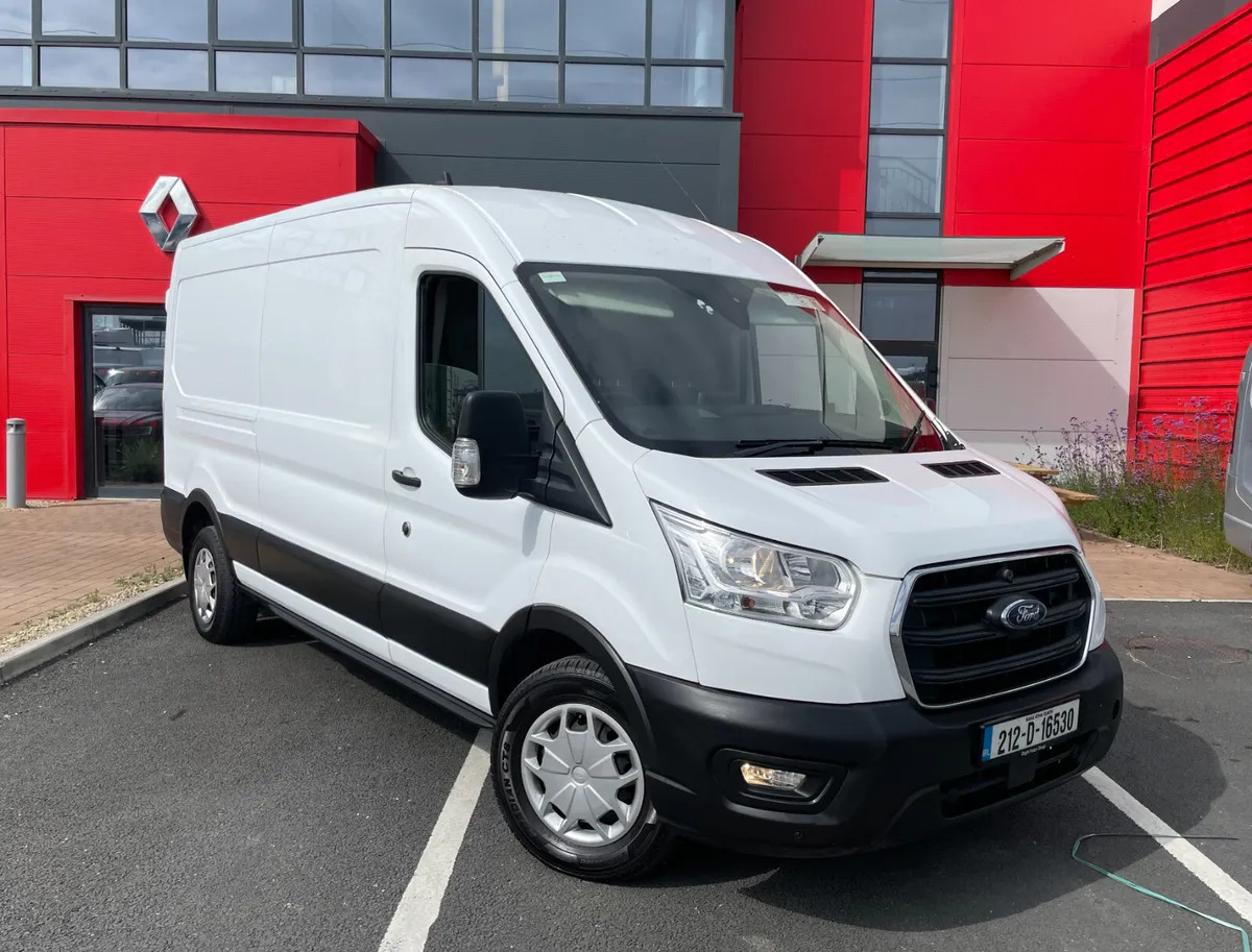 2021 Low Mileage Ford Transit 350L Trend - Panel van: picture 1 2021 Low Mileage Ford Transit 350L Trend - Panel van: picture 1