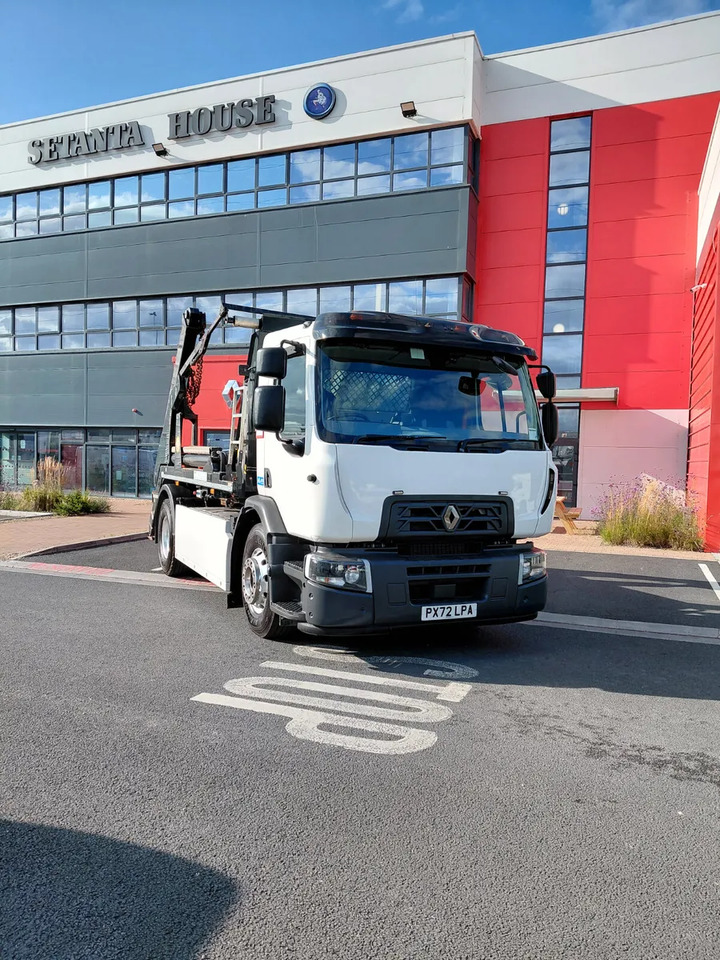 2022 Renault E-Tech D Wide - Skip loader truck: picture 1 2022 Renault E-Tech D Wide - Skip loader truck: picture 1