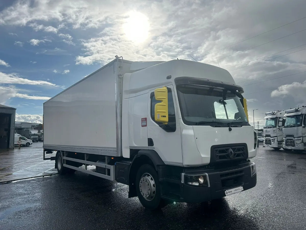 2024 Renault D18 Box - Box truck: picture 1 2024 Renault D18 Box - Box truck: picture 1