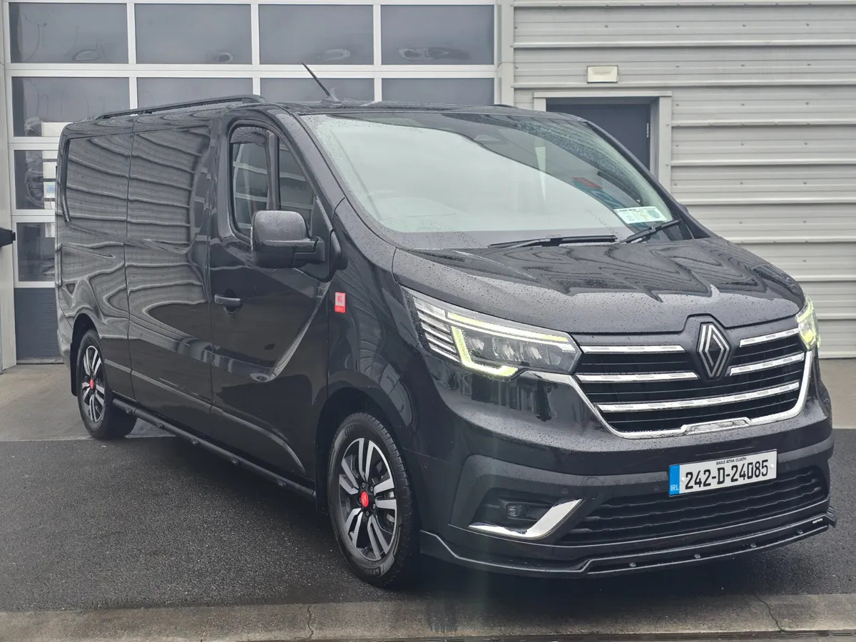2024 Renault Trafic Exclusive 170BHP - Panel van: picture 1 2024 Renault Trafic Exclusive 170BHP - Panel van: picture 1