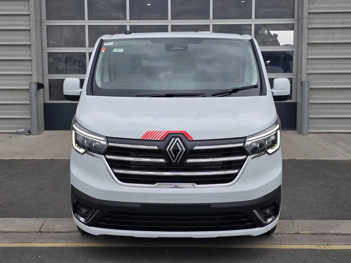 2025 Renault Trafic Exclusive 150BHP Auto - Panel van: picture 2 2025 Renault Trafic Exclusive 150BHP Auto - Panel van: picture 2