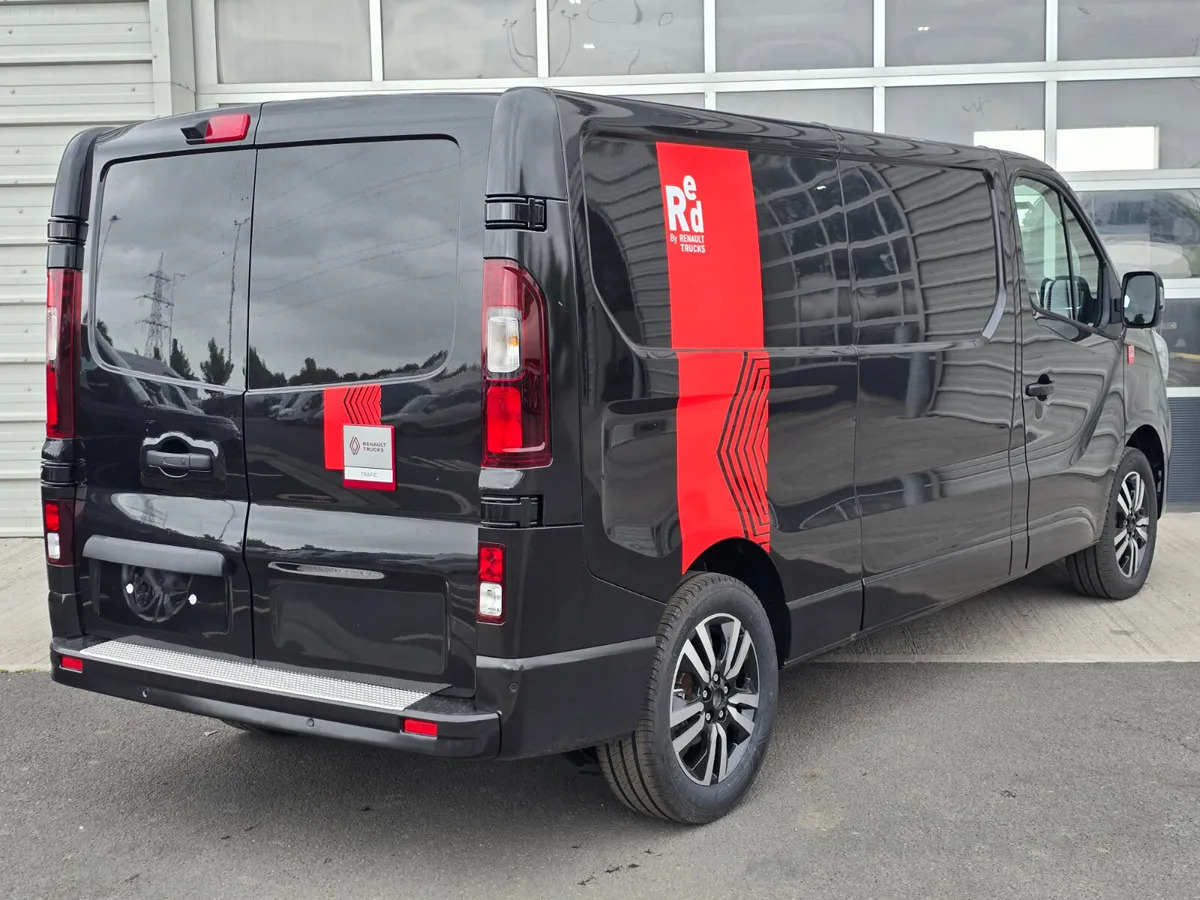 2025 Renault Trafic Exclusive 150BHP Auto - Panel van: picture 5 2025 Renault Trafic Exclusive 150BHP Auto - Panel van: picture 5