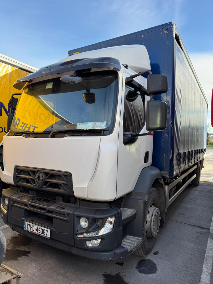 Curtain side truck Fitzgeralds RENAULT 2017 D 18 High 4×2 250 Curtainsider: picture 6