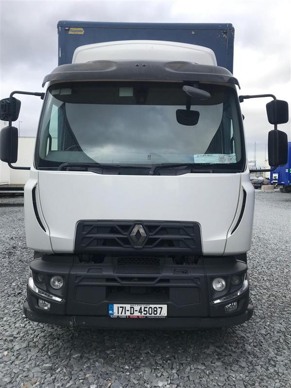 Fitzgeralds RENAULT 2017 D 18 High 4×2 250 Curtainsider - Curtain side truck: picture 4 Fitzgeralds RENAULT 2017 D 18 High 4×2 250 Curtainsider - Curtain side truck: picture 4