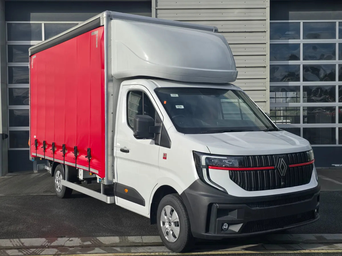 NEW Renault Master Red Edition Curtain Side - Curtain side van: picture 1 NEW Renault Master Red Edition Curtain Side - Curtain side van: picture 1