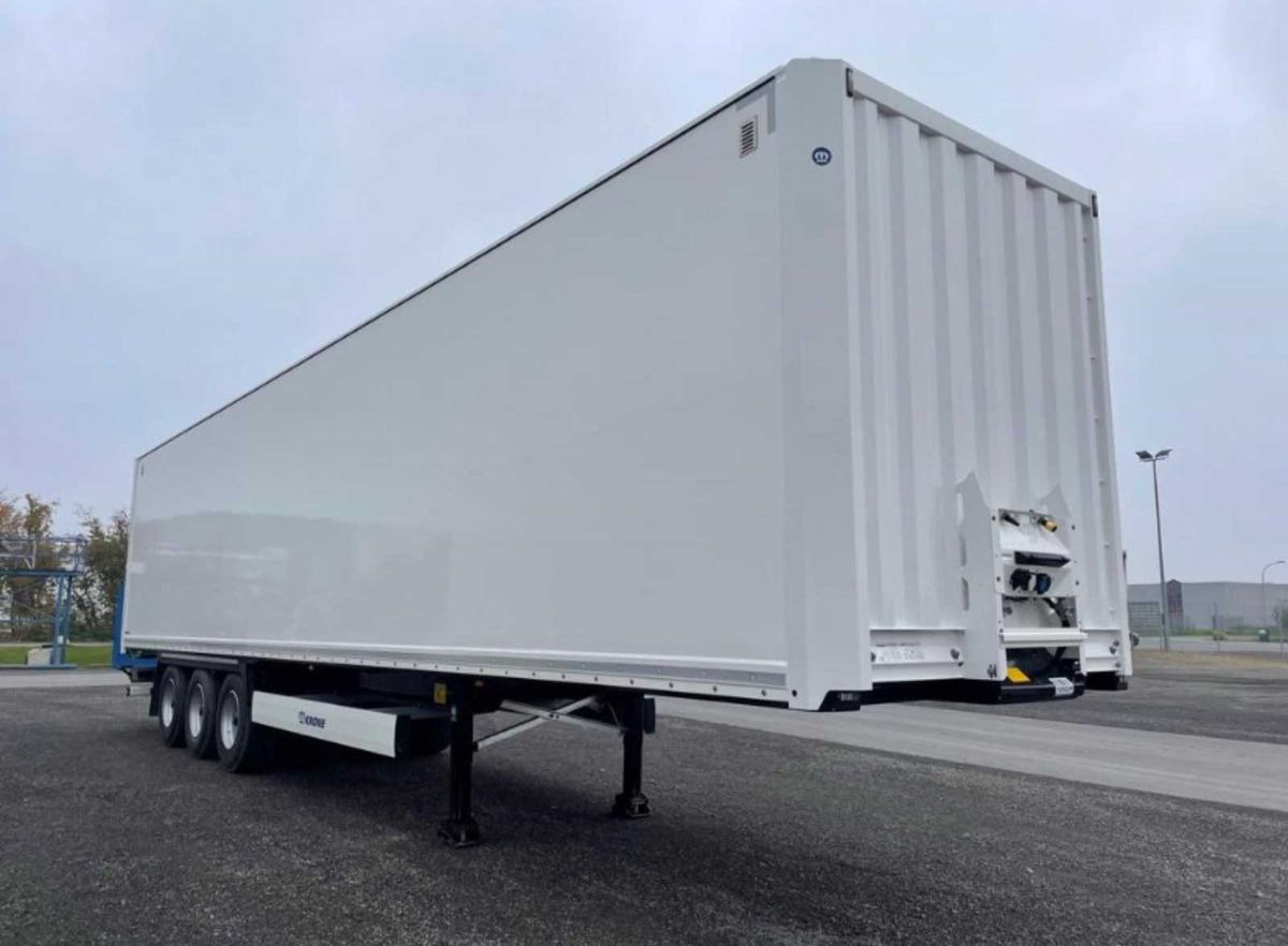 New Krone Dry Liner Boxvans IN STOCK - Closed box semi-trailer: picture 1 New Krone Dry Liner Boxvans IN STOCK - Closed box semi-trailer: picture 1
