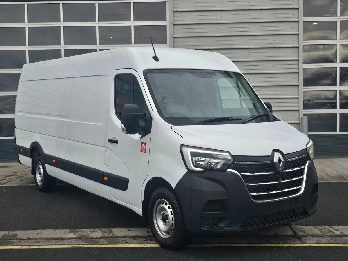 New Renault Master L4H2 RWD - Panel van: picture 2 New Renault Master L4H2 RWD - Panel van: picture 2