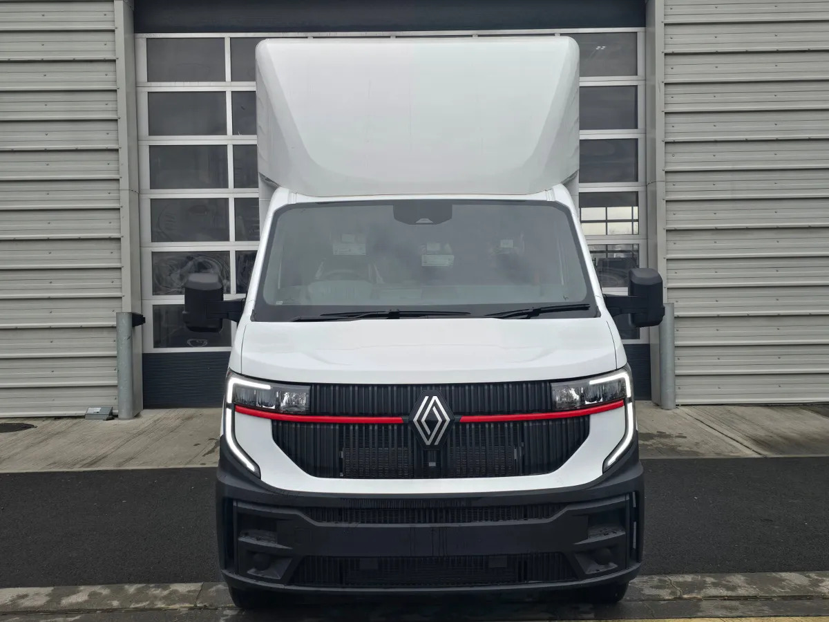 New Renault Master Platform Cab 4.3 x 2.5 - Closed box van: picture 5 New Renault Master Platform Cab 4.3 x 2.5 - Closed box van: picture 5