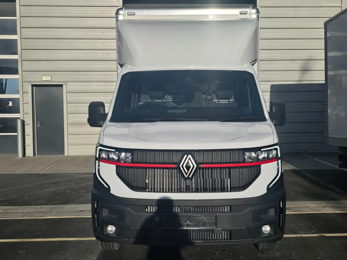 New Renault Master Platform Cab 4.5 x 2.5 - Closed box van: picture 2 New Renault Master Platform Cab 4.5 x 2.5 - Closed box van: picture 2