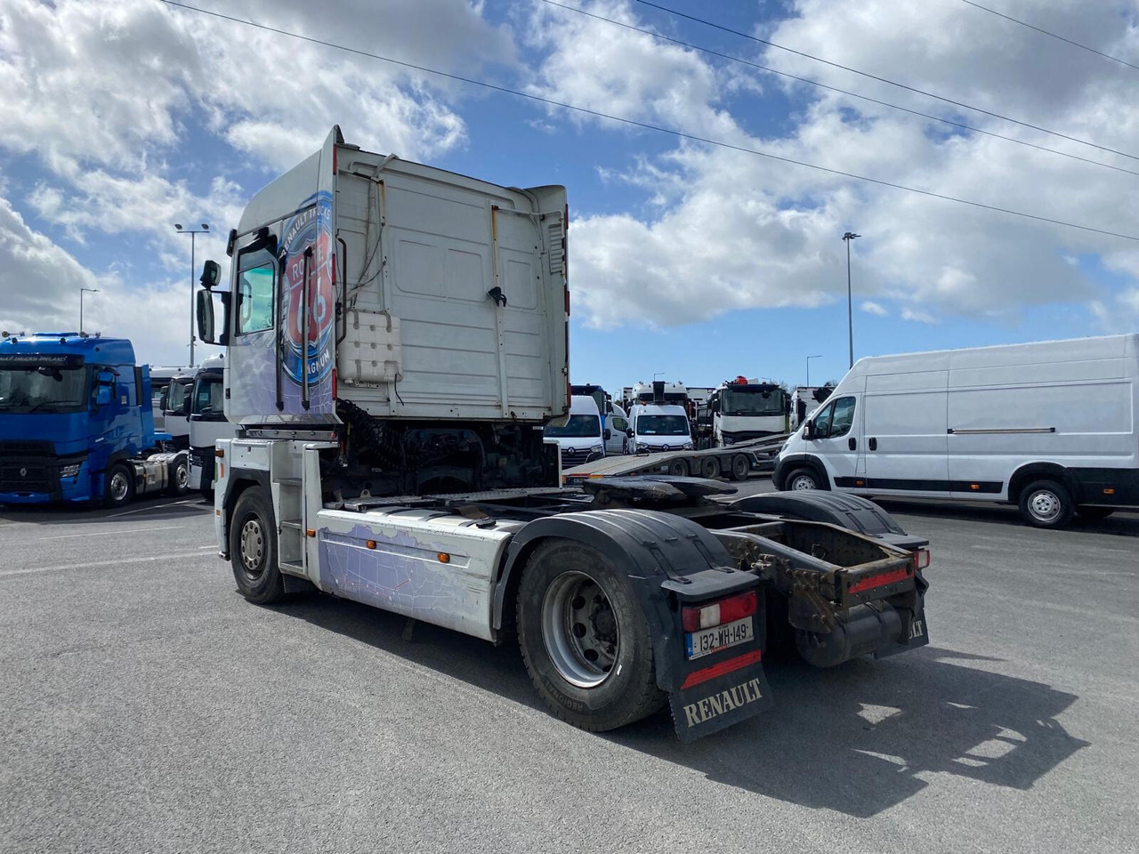 2013 Renault Magnum 480 4×2 - Tractor unit: picture 4 2013 Renault Magnum 480 4×2 - Tractor unit: picture 4
