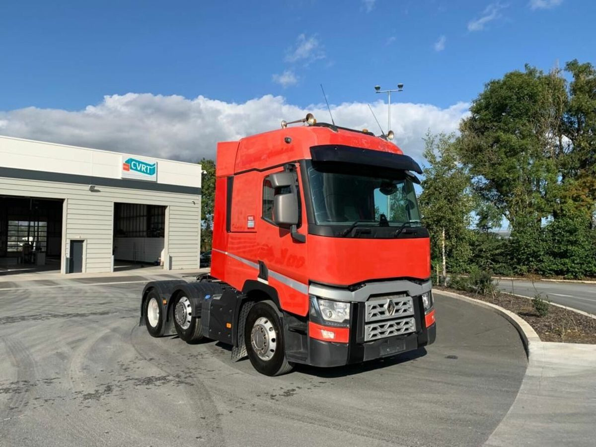 2015 Renault T520 - Tractor unit: picture 1 2015 Renault T520 - Tractor unit: picture 1