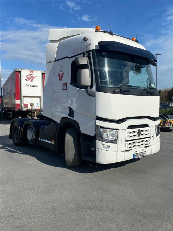 2016 RENAULT T 460.26 2DR AUTO TIPPING GEAR - Tractor unit: picture 1 2016 RENAULT T 460.26 2DR AUTO TIPPING GEAR - Tractor unit: picture 1