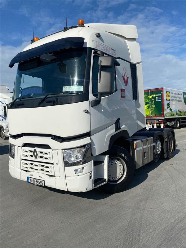 2016 RENAULT T 460.26 2DR AUTO TIPPING GEAR - Tractor unit: picture 4 2016 RENAULT T 460.26 2DR AUTO TIPPING GEAR - Tractor unit: picture 4