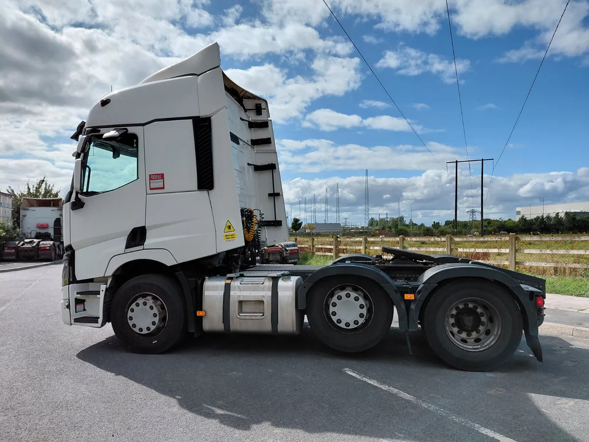 2017 Renault T520 6×2 PUSHER TML E6 - Tractor unit: picture 4 2017 Renault T520 6×2 PUSHER TML E6 - Tractor unit: picture 4