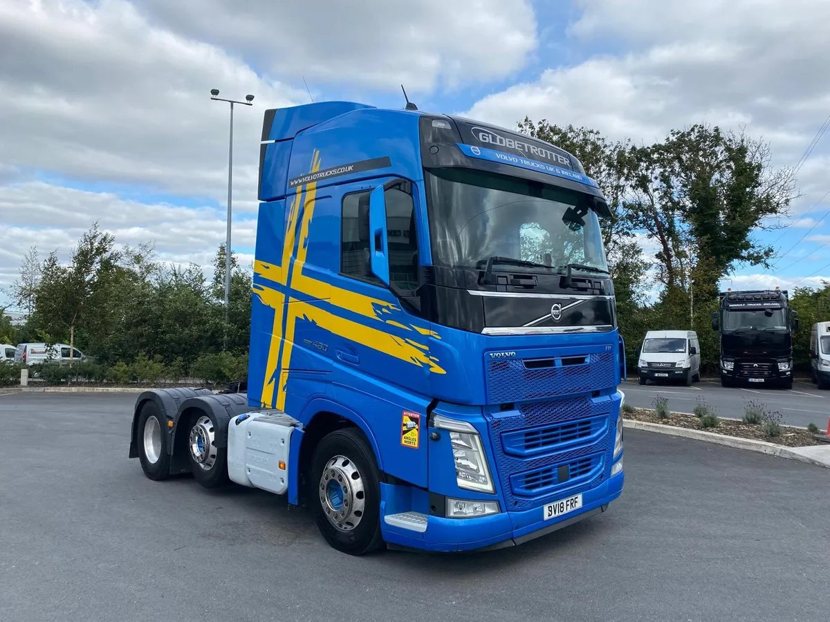 2018 Volvo FH13 460 BHP 6×2 Midlift - Tractor unit: picture 1 2018 Volvo FH13 460 BHP 6×2 Midlift - Tractor unit: picture 1