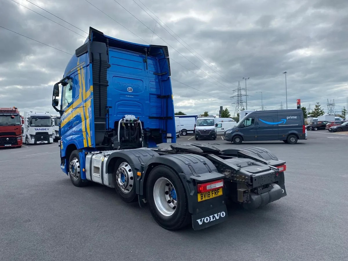 2018 Volvo FH13 460 BHP 6×2 Midlift - Tractor unit: picture 2 2018 Volvo FH13 460 BHP 6×2 Midlift - Tractor unit: picture 2