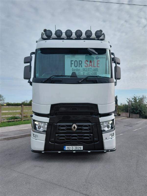 2019 RENAULT T- HIGH 520 6×2 AUTO - Tractor unit: picture 3 2019 RENAULT T- HIGH 520 6×2 AUTO - Tractor unit: picture 3