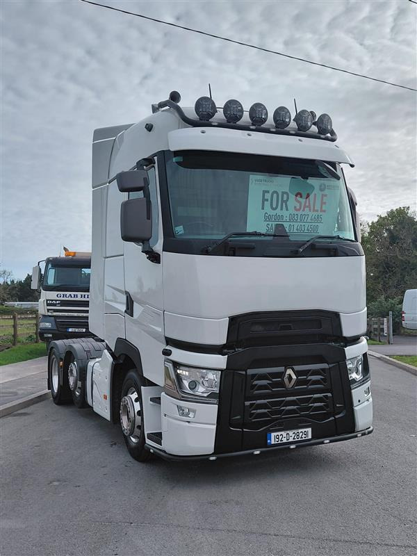 2019 RENAULT T- HIGH 520 6×2 AUTO - Tractor unit: picture 1 2019 RENAULT T- HIGH 520 6×2 AUTO - Tractor unit: picture 1
