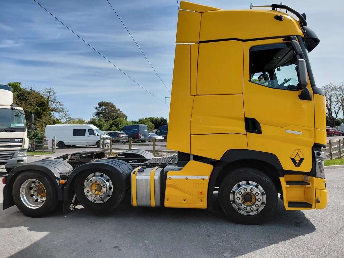 2019 Renault T-High 520 6×2 Midlift - Tractor unit: picture 4 2019 Renault T-High 520 6×2 Midlift - Tractor unit: picture 4