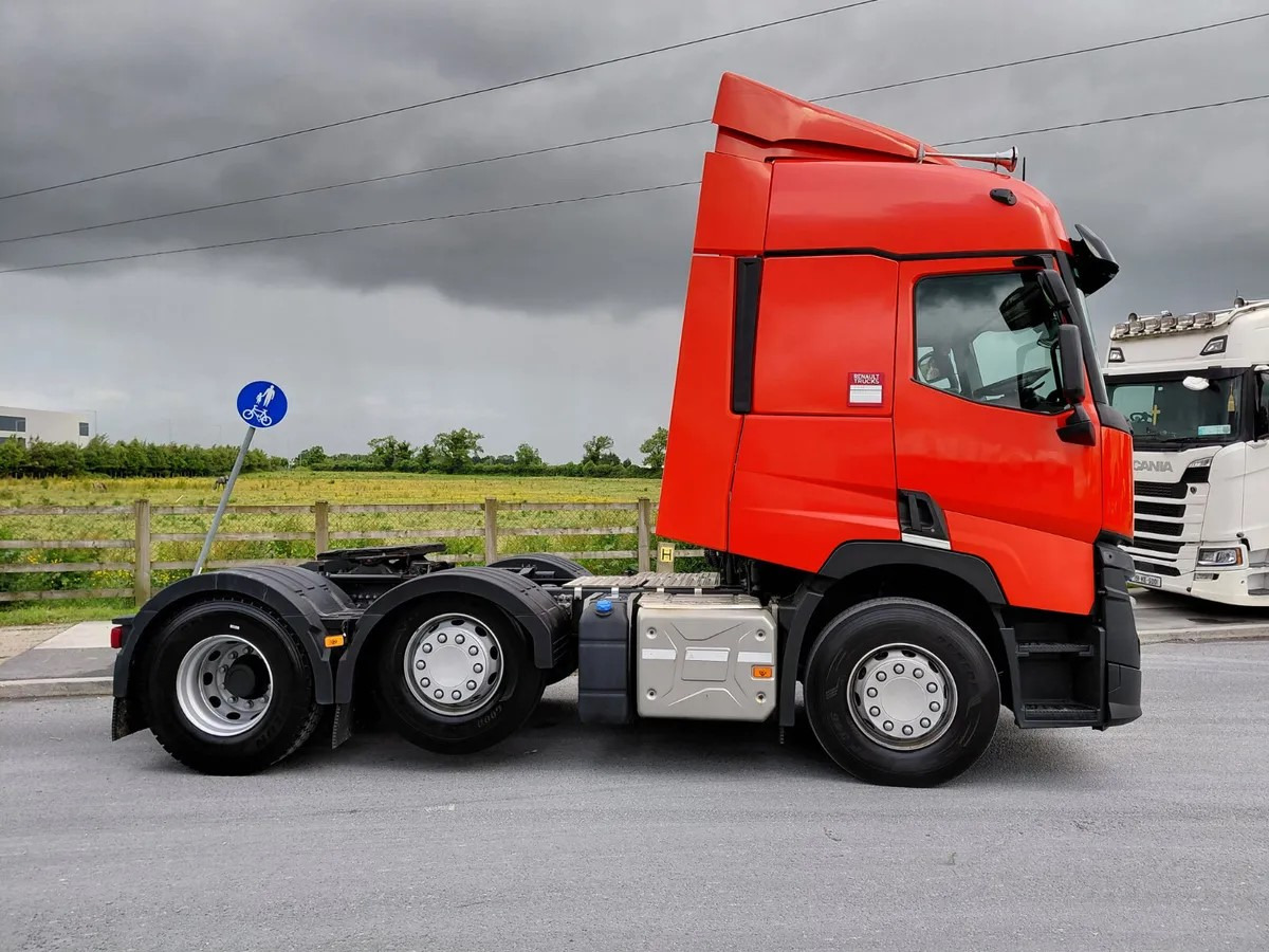 2022 Renault T Range 440HP 6×2 - Tractor unit: picture 5 2022 Renault T Range 440HP 6×2 - Tractor unit: picture 5