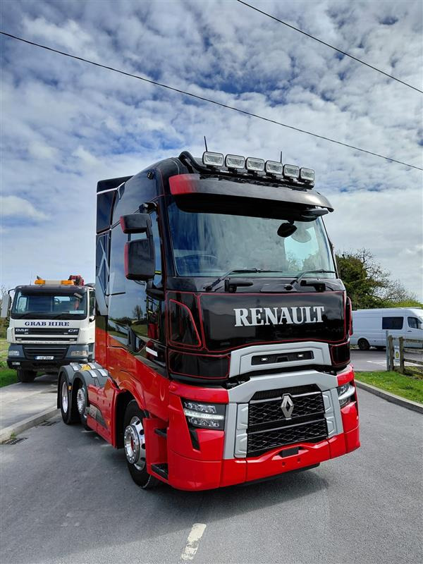 2023 RENAULT T-HIGH 520 6×2 Auto - Tractor unit: picture 1 2023 RENAULT T-HIGH 520 6×2 Auto - Tractor unit: picture 1